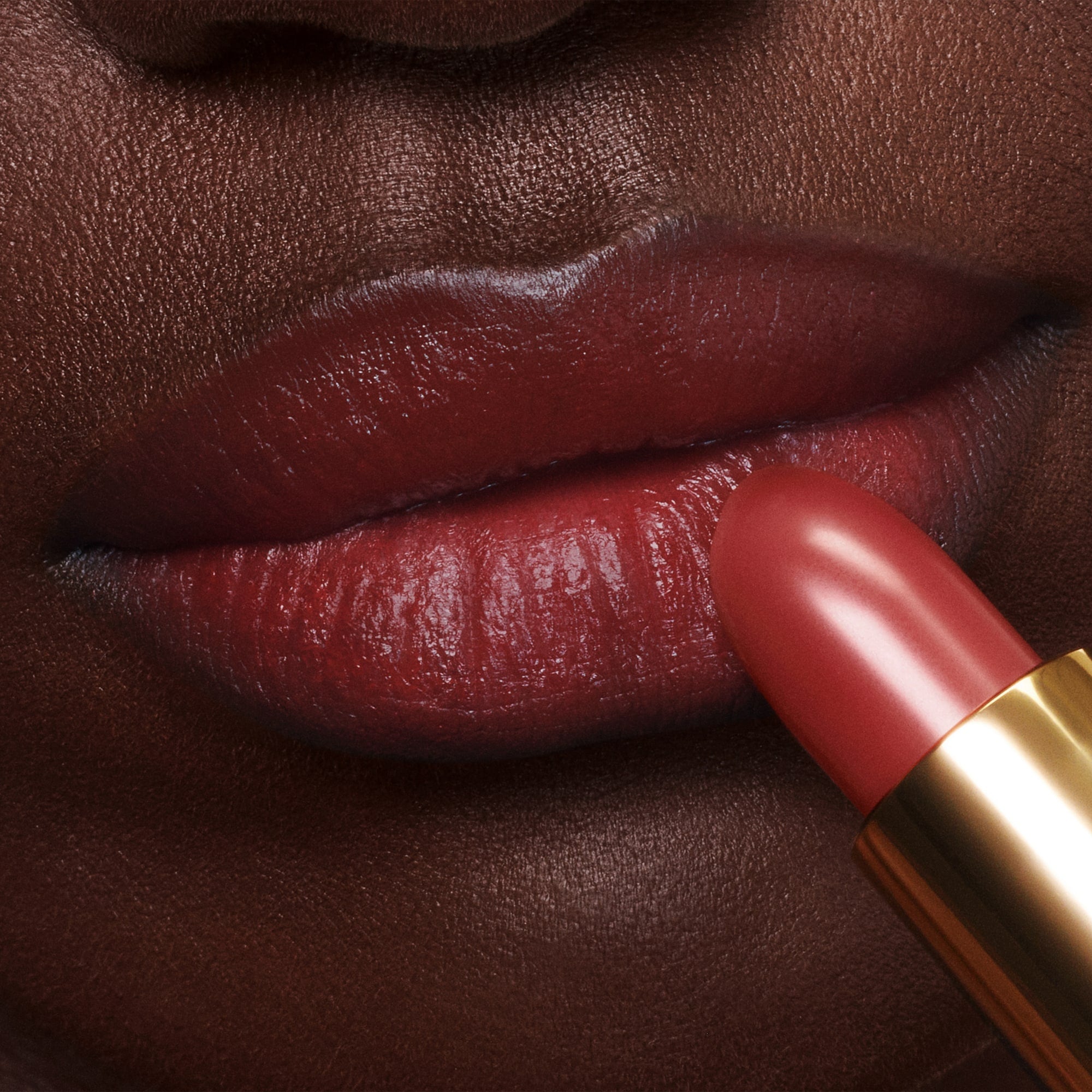 Runway Lip Color, 3.5 g, 06 On Repeat, 06, Model, deep
