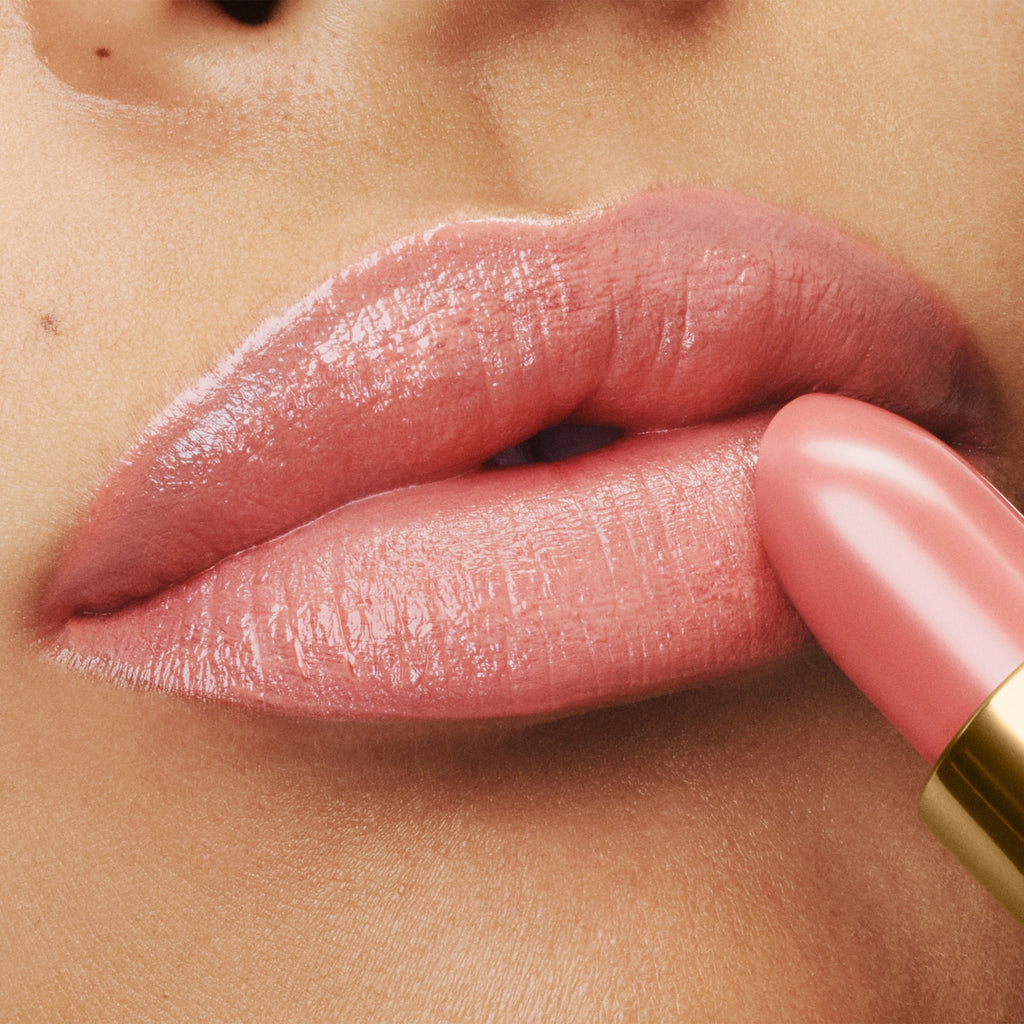 Runway Lip Color, 3.5 g, 01 Spanish Pink, 01, Model, medium