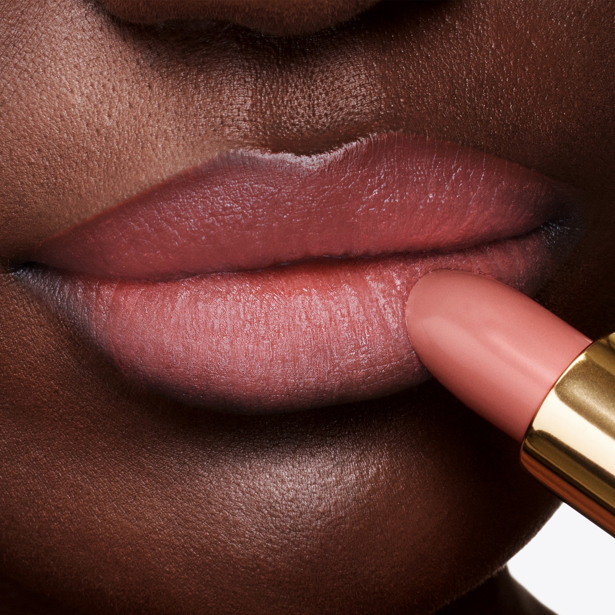 Runway Lip Color, 3.5 g, 01 Spanish Pink, 01, Model, deep