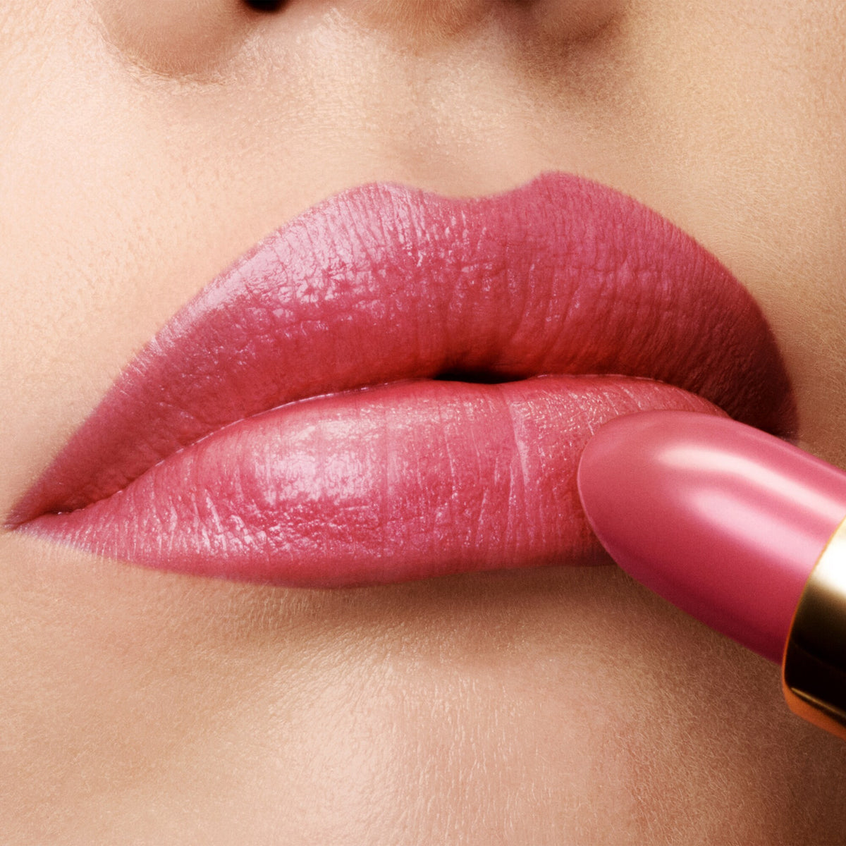 Runway Lip Color, 3.5 g, 69 Night Mauve, 69, Model, light