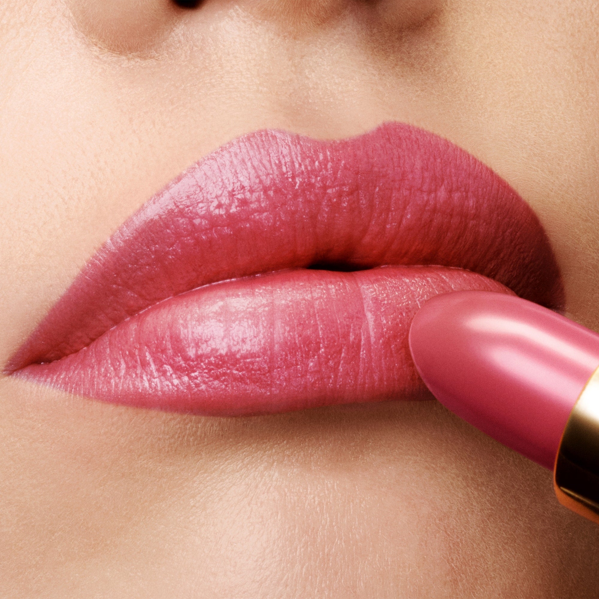 Runway Lip Color, 3.5 g, 69 Night Mauve, 69, Model, light