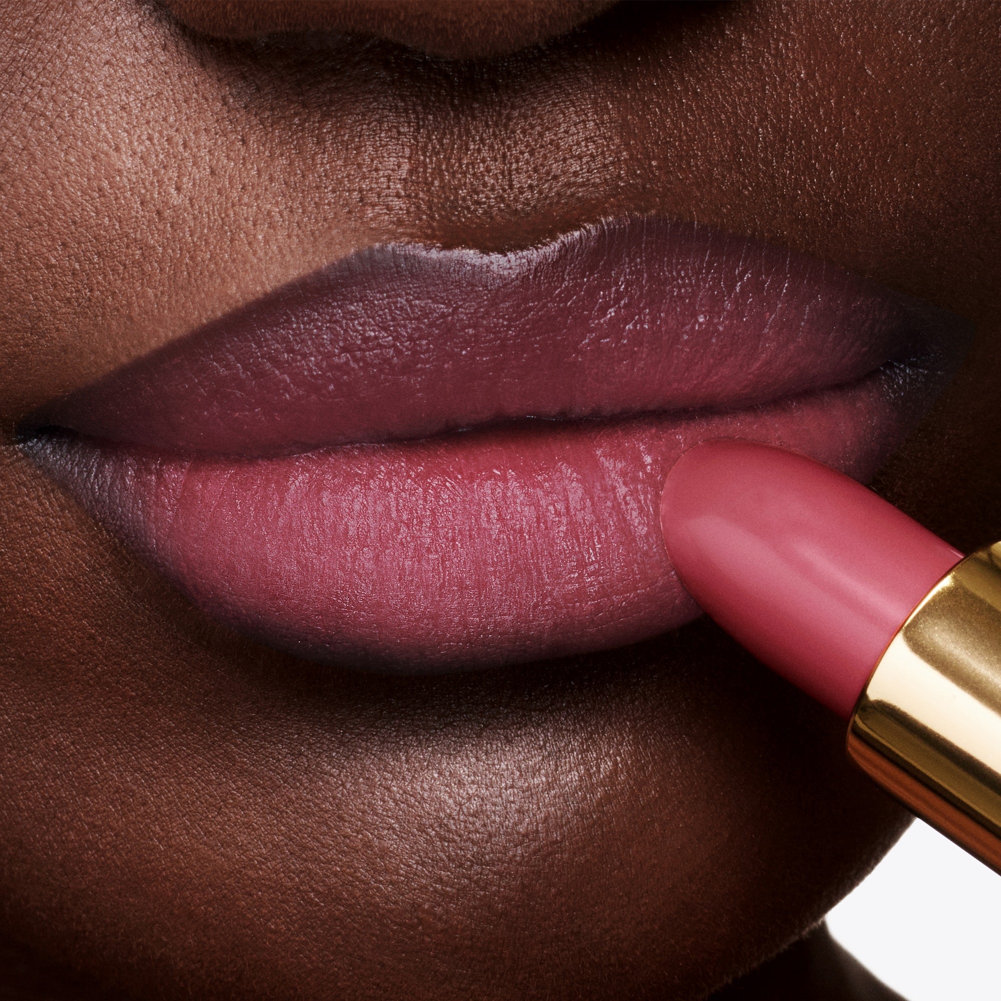 Runway Lip Color, 3.5 g, 69 Night Mauve, 69, Model, deep