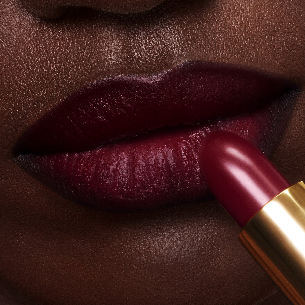 Runway Lip Color, 3.5 g, 18 Unzip, 18, Model, deep