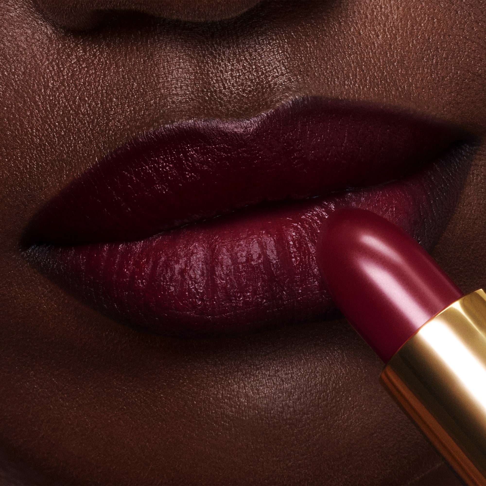 Runway Lip Color, 3.5 g, 18 Unzip, 18, Model, deep