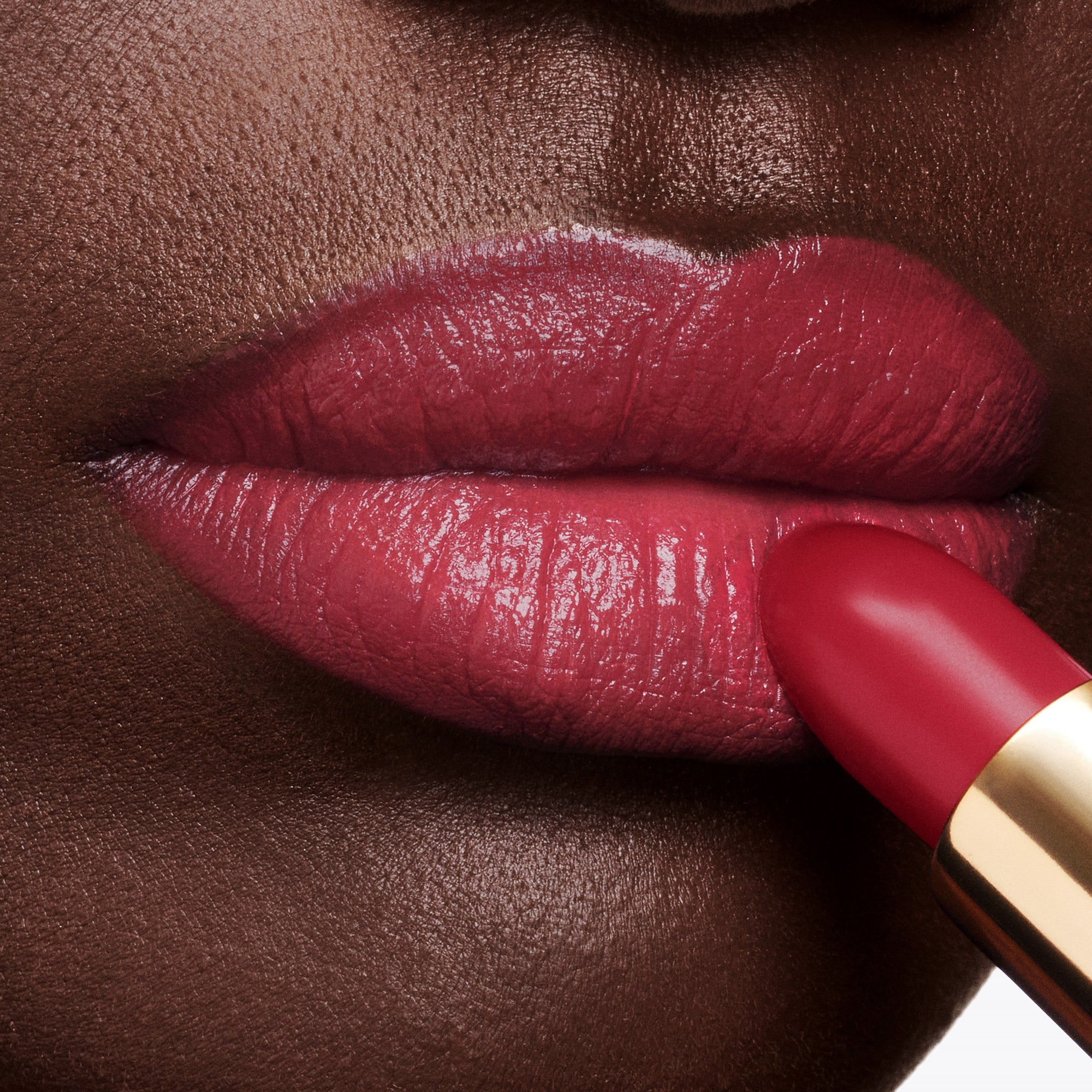 Runway Lip Color, 3.5 g, 30 Runway Rouge, 30, Model, deep