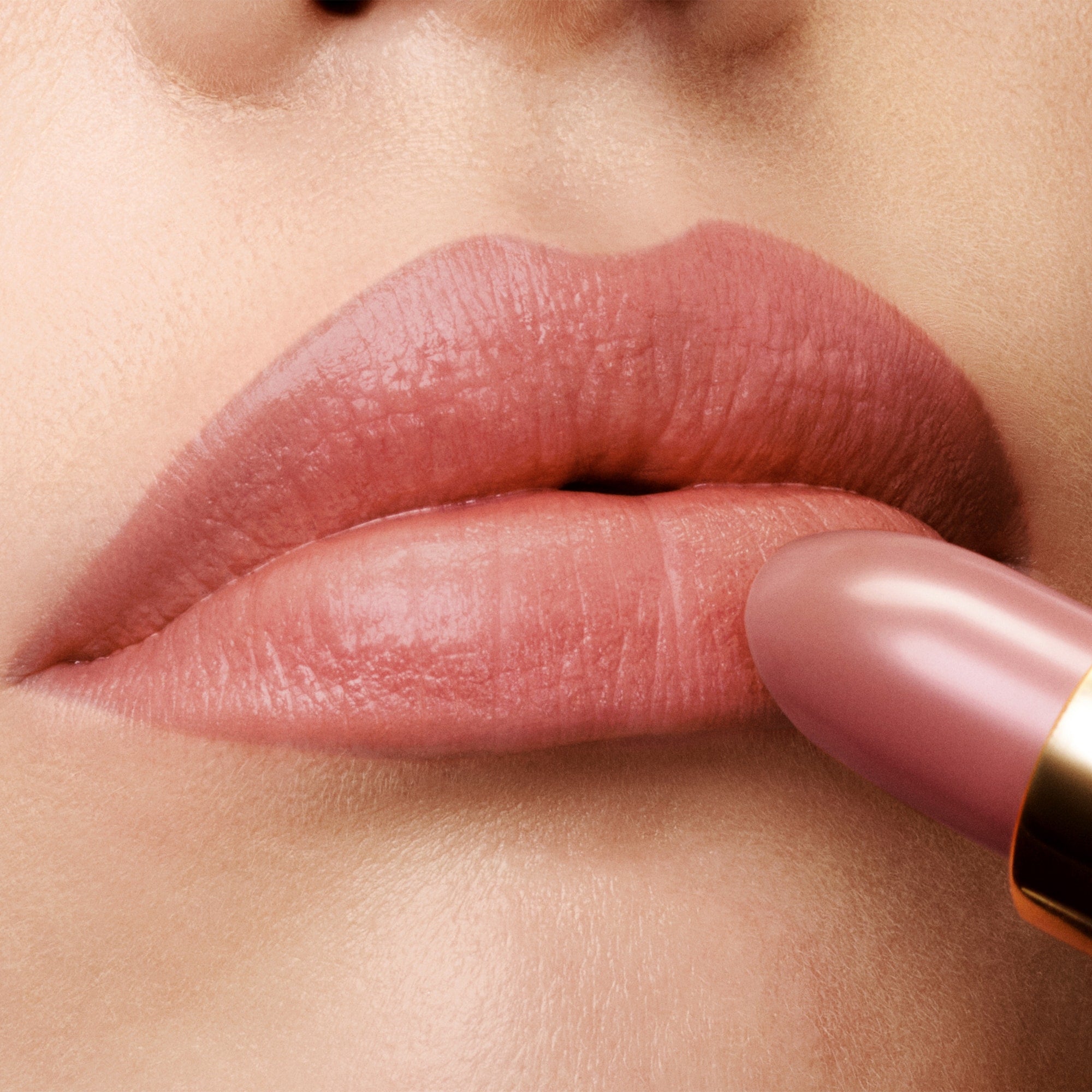 Runway Lip Color, 3.5 g, 151 Iconic Nude, 151, Model, light