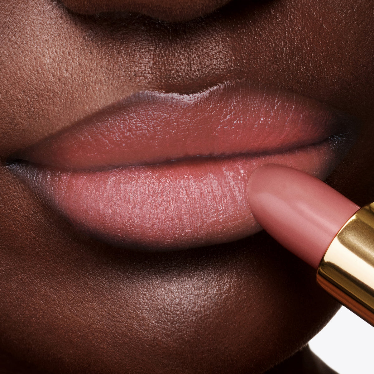 Runway Lip Color, 3.5 g, 151 Iconic Nude, 151, Model, deep
