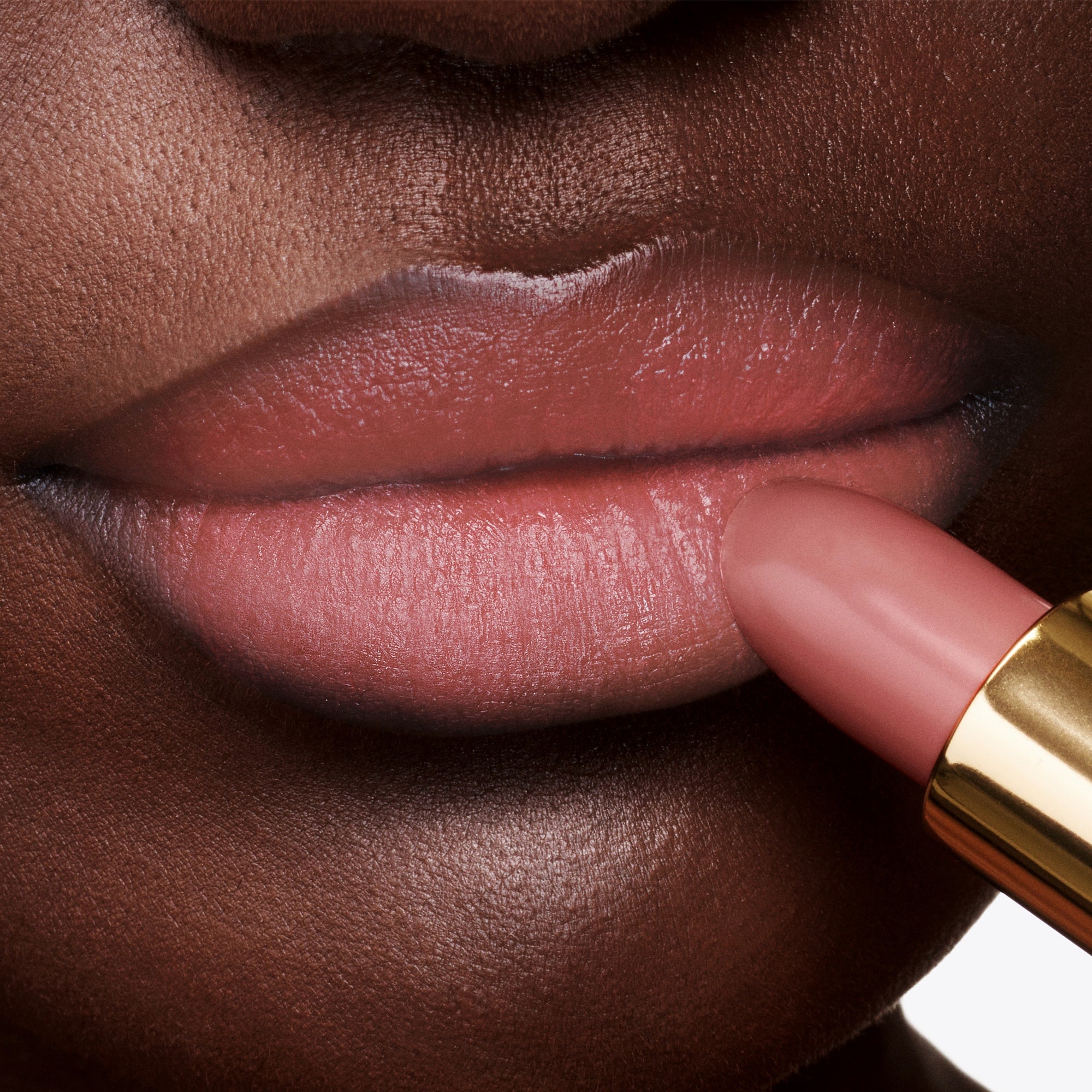 Runway Lip Color, 3.5 g, 151 Iconic Nude, 151, Model, deep