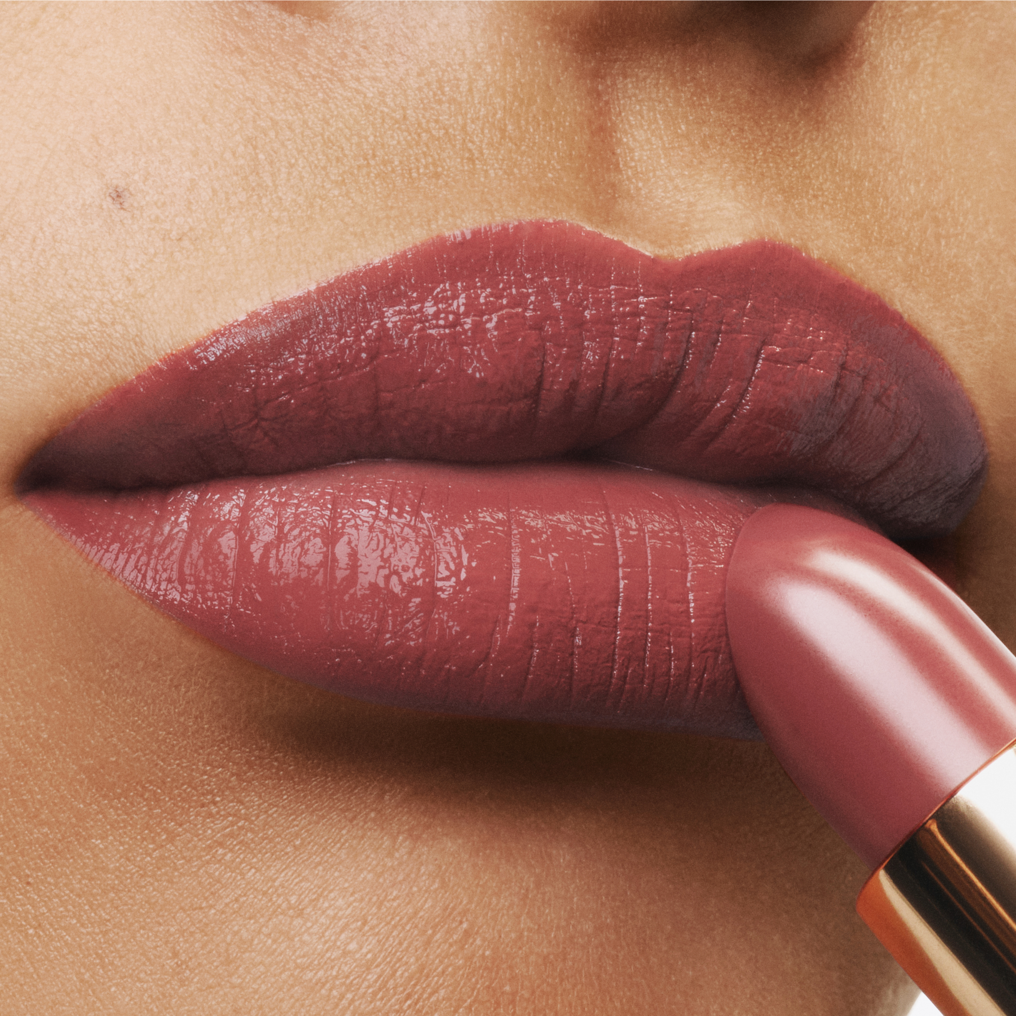 Runway Lip Color, 3.5 g, 33 Undeniable, 33, Model, medium
