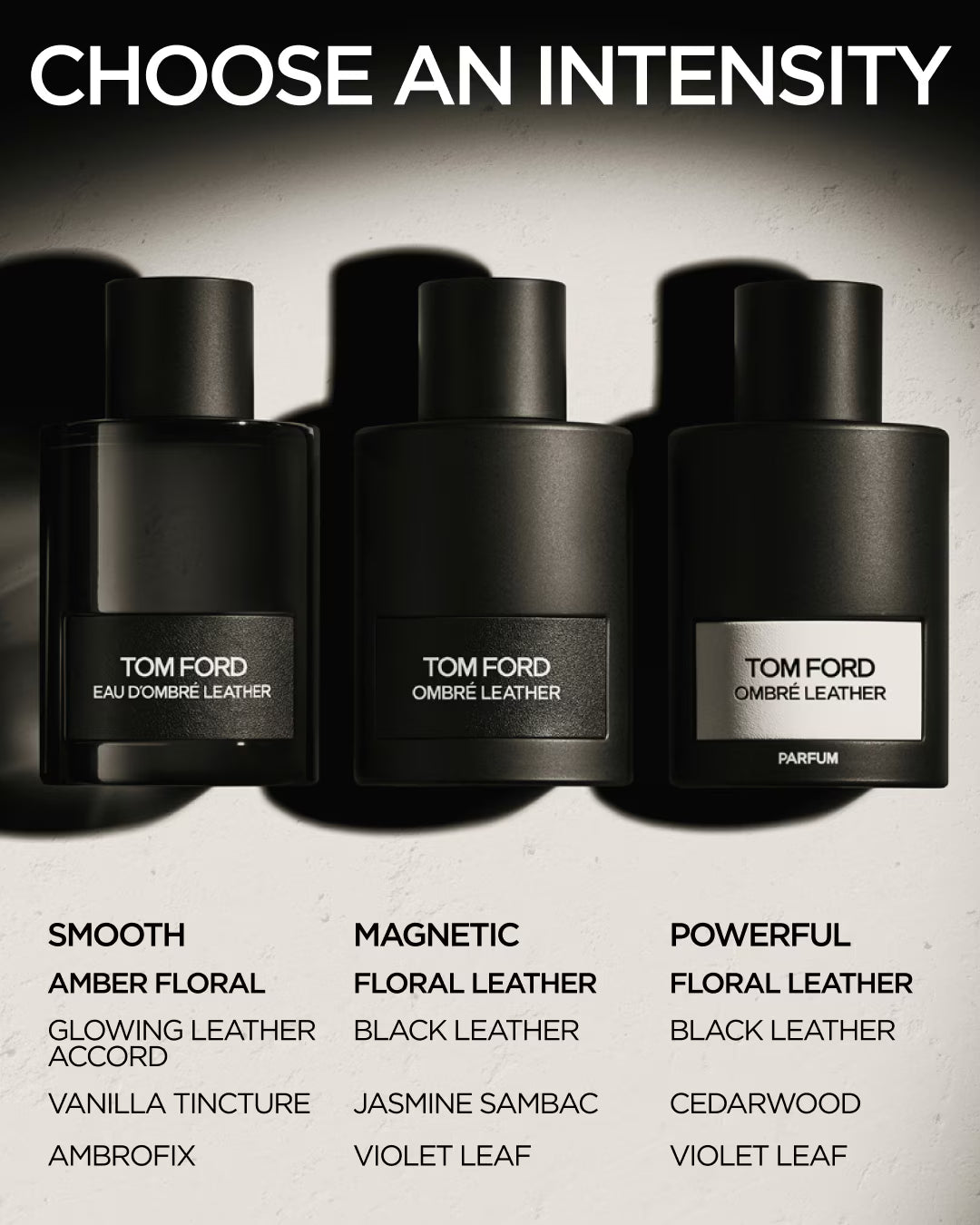 tom ford tobacco ombre leather Eau de Parfum Fragrance for Unisex 1.7 Oz Timeless Scent l poarte Ombr Leather | TOM FORD
