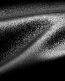 BLACK LEATHER