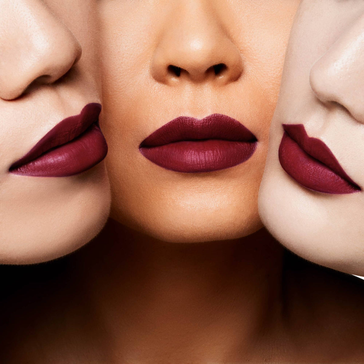 Lip Color Matte, 3.0 g, 08 Velvet Cherry, 08, Model, multiple