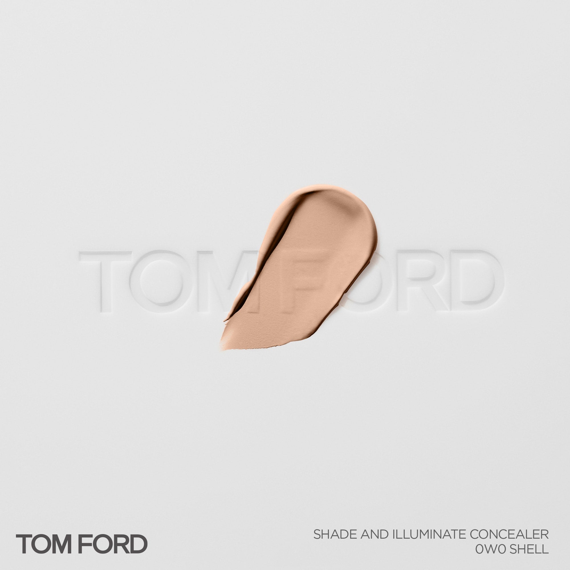 Shade and Illuminate Concealer, 5.4 ml, 0W0 Shell, 0W0, Smoosh