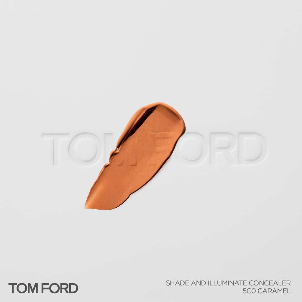 Shade and Illuminate Concealer, 5.4 ml, 5C0 Caramel, 5C0, Smoosh