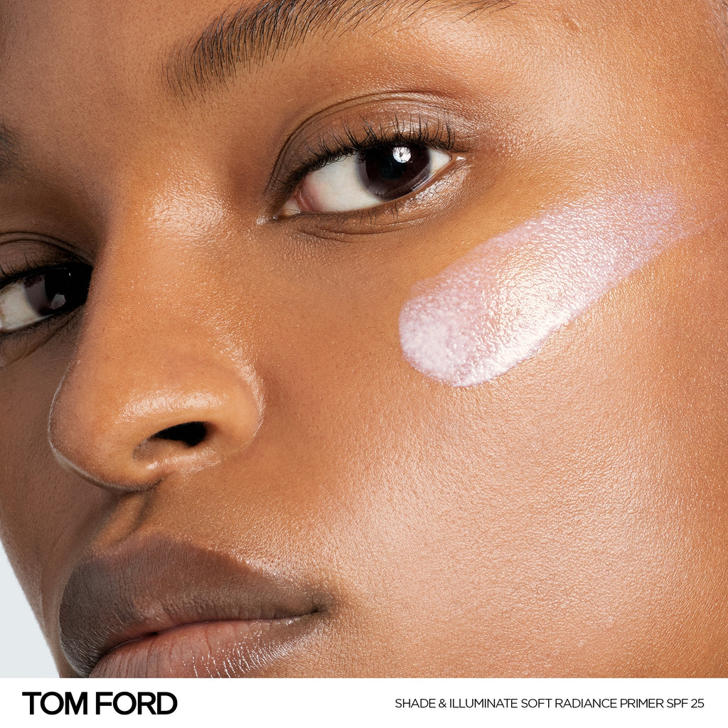 Shade and Illuminate Soft Radiance Primer Broad Spectrum SPF 25, 30.0 ml, Model, deep