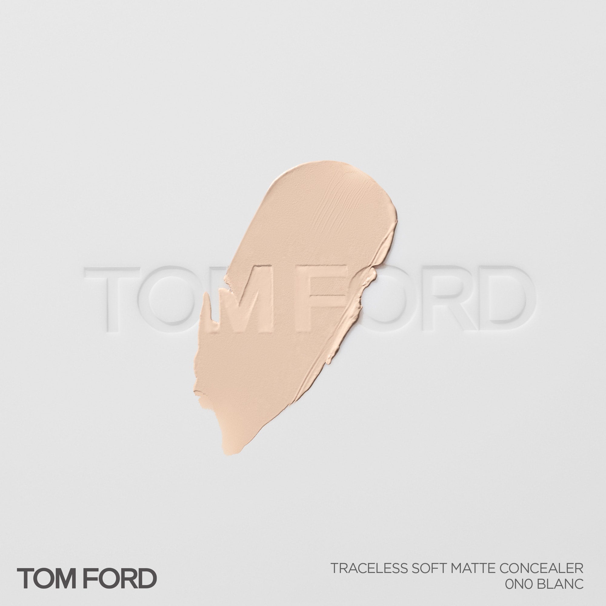 Traceless Soft Matte Concealer, 3.5 g, 0N0 Blanc, 0N0, Smoosh