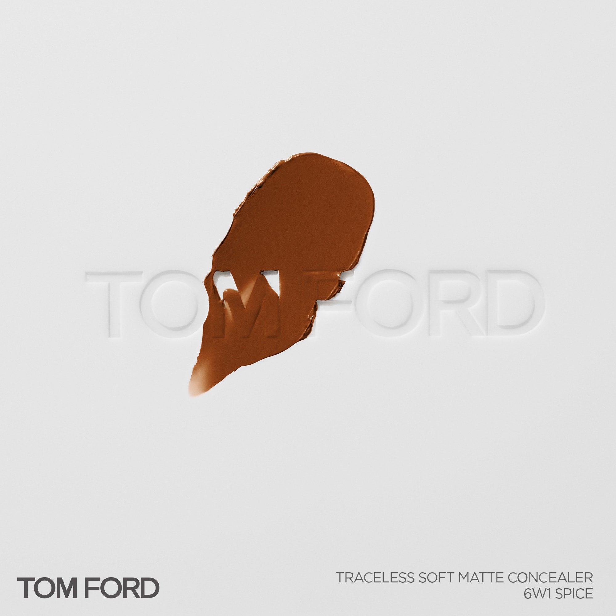 Traceless Soft Matte Concealer, 3.5 g, 6W1 Spice, 6W1, Smoosh