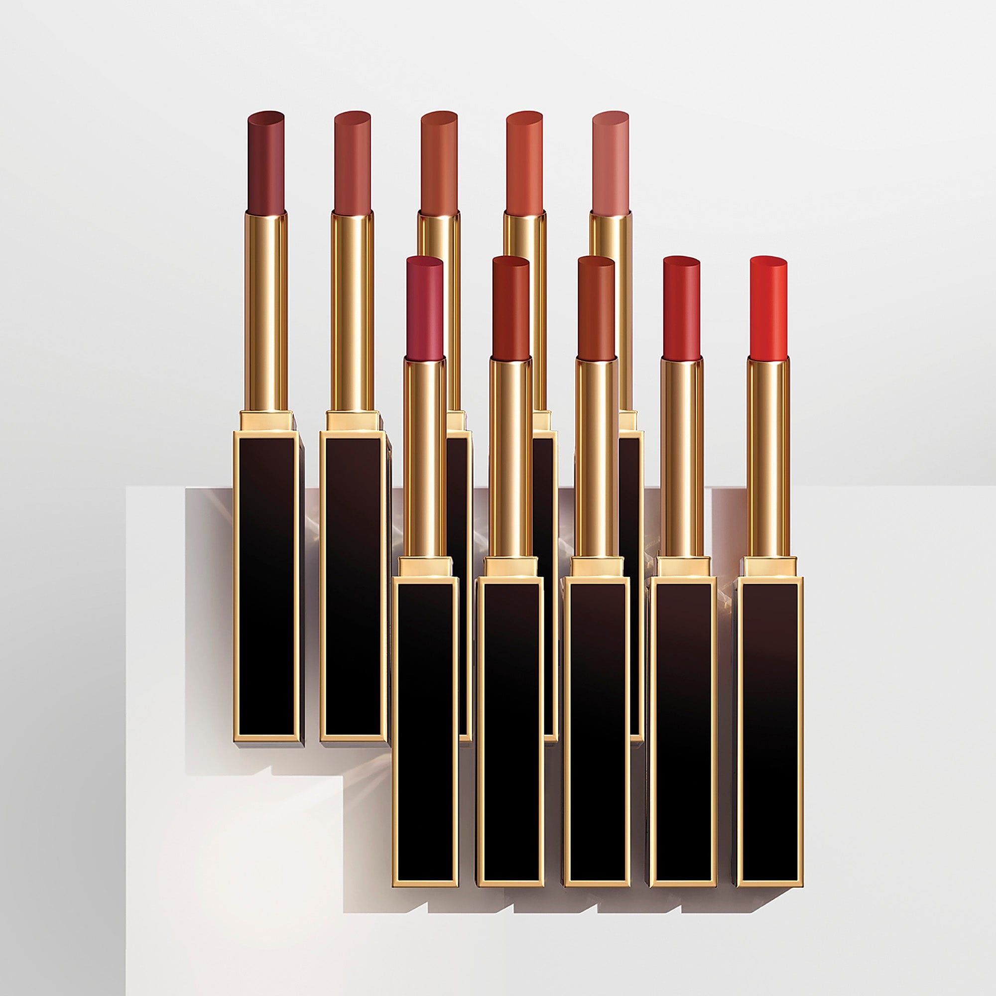 Slim Lip Color Shine, 0.9 g, 16 Scarlet Rouge, 16, Alt